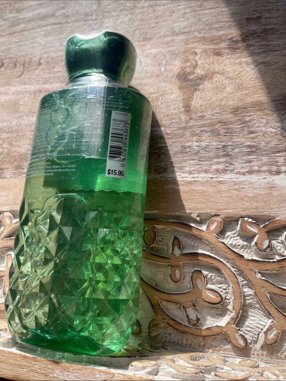Bath & Body Works refreshing gingerbread